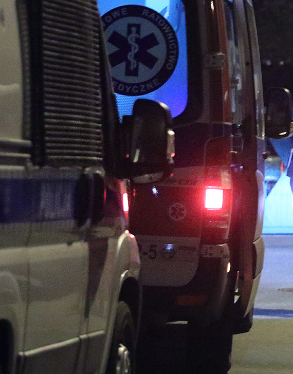 Zodzieje w Kamieniu Pomorskim coraz bardziej bezczelni... Tym razem okradli karetk
