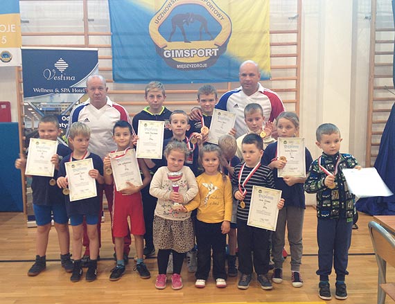 Najmodsi zapanicy z Wolina wrcili z 10 medalami z Midzyzdrojw