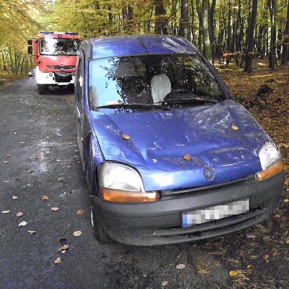 Dziwna zabawa 34-latki z policjantami i strażakami
