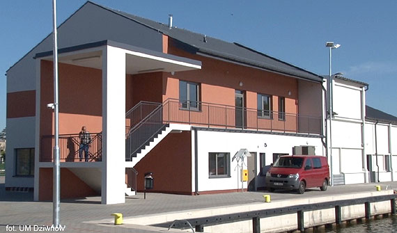 Dziwnów ma nowy port rybacki. Nowa jakość dla miasta