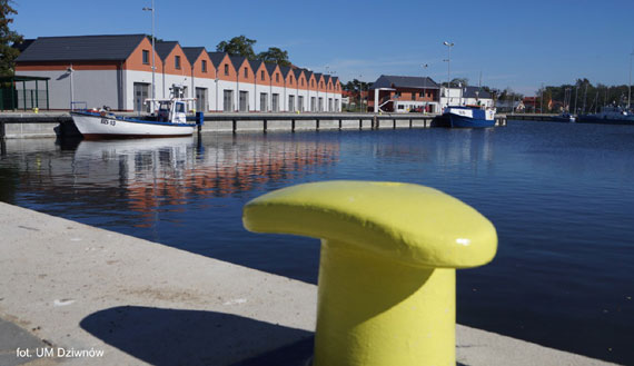 Dziwnów ma nowy port rybacki. Nowa jakość dla miasta