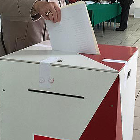 Mieszkacy gminy Dziwnw gosowali najchtniej!