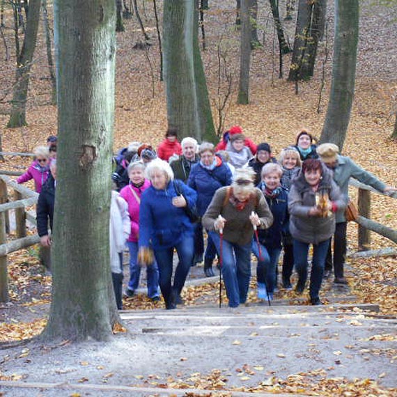 Wycieczka do Batyckiego Parku Miniatur i na wzgrze Gosa 28.10.2015