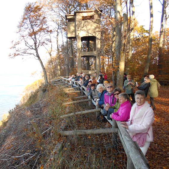 Wycieczka do Batyckiego Parku Miniatur i na wzgrze Gosa 28.10.2015