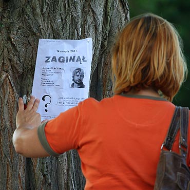 Rafa� Pawlaczyk. Kto go widzia�?