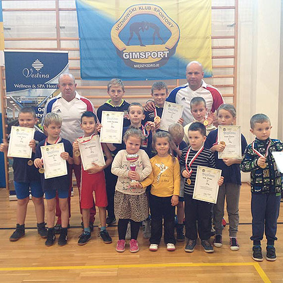 Najm�odsi zapa�nicy z Wolina wr�cili z 10 medalami z Mi�dzyzdroj�w