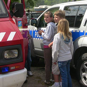 Dziwnów: Festyn bezpieczne wakacje