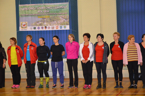 Wielobój sportowo–obronny Kół Stowarzyszenia „Rodzina Wojskowa”