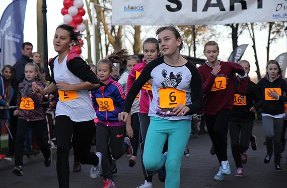 11 listopada XVII Bieg Niepodleg�o�ci