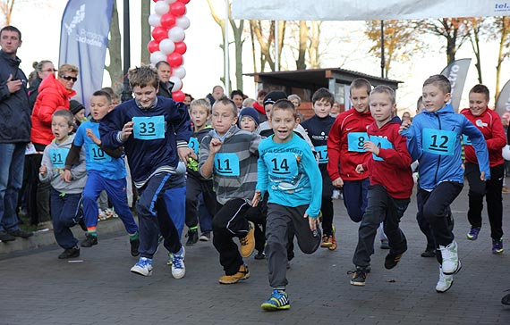 11 listopada XVII Bieg Niepodleg�o�ci