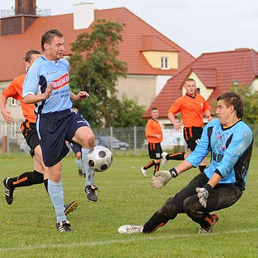 Vineta Wolin rozgromi�a S�aw� S�awno 7:1. Zobacz zdj�cia!