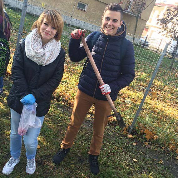 Krokusowa rewolucja u Zarembiak�w
