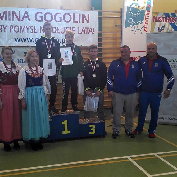 Wielki sukces zapaśników Wikinga Wolin w Mistrzostwach Polski w Gogolinie k/Opola oraz brązowy medal A. Kotlewskiej na turnieju w Berlinie