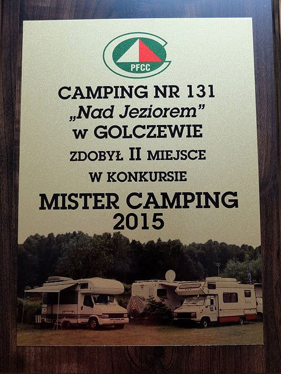 Golczewski camping w gronie laureat�w