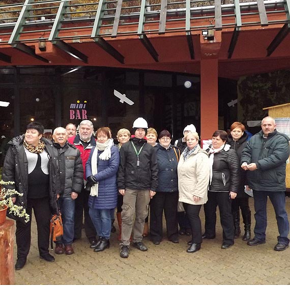 Mieszka�cy gminy Wolin w gminie Walim
