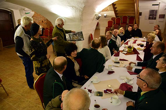 W Wolinie spotkali si myliwi na Polsko-Niemieckich obchodach Hubertusa 