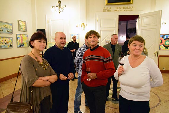 Uczta dla oczu i uszu! Wernisa� Pana Bronis�awa Pietkiewicza i koncert Jackpot!