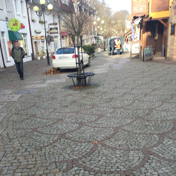 Czytelnik: Nowy ca�odniowy parking w Mi�dzyzdrojach za darmo