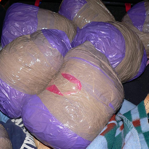 CB�P zabezpieczy�o ponad 7 kg narkotyk�w