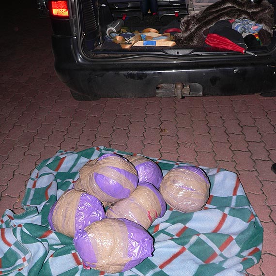 CB�P zabezpieczy�o ponad 7 kg narkotyk�w
