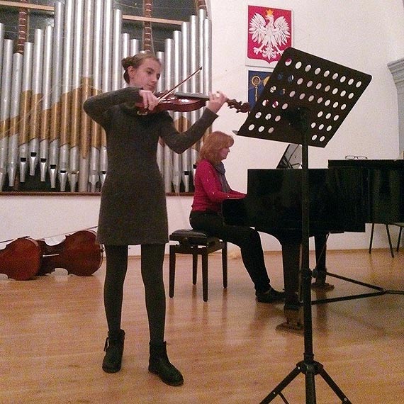 Koncert Muzyki Filmowej w Państwowej Szkole Muzycznej I stopnia w Kamieniu Pomorskim