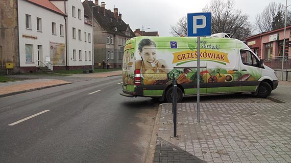Za d�ugi samoch�d, czy parking nieprzemy�lany?