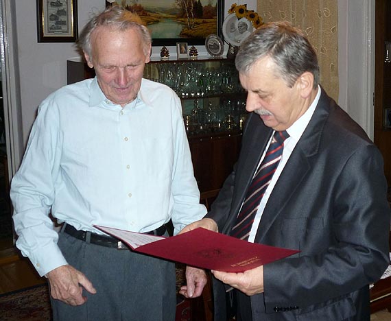 Jubileusz 95. urodzin Pana Czesawa Proszko