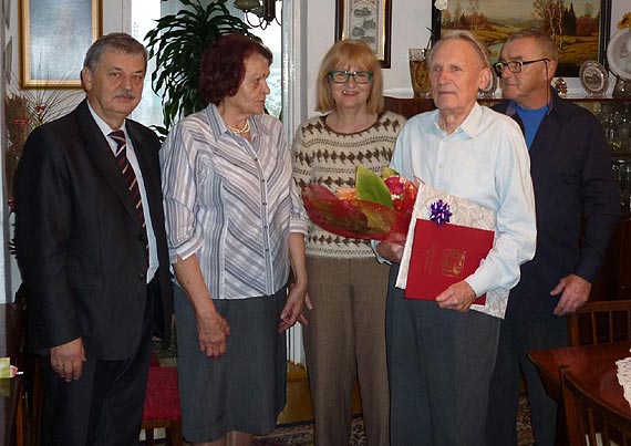 Jubileusz 95. urodzin Pana Czesawa Proszko