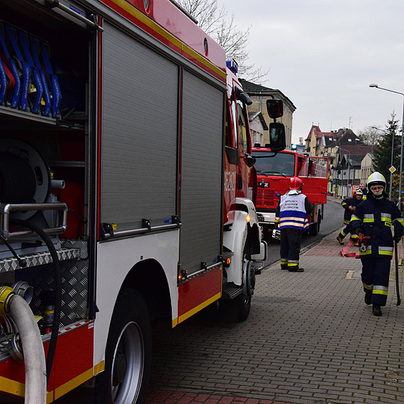 Mi�dzyzdroje: Gro�ny po�ar sadzy w kominie  