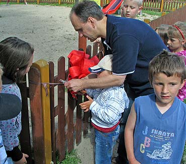 Rzewnowo bawi�o si� na pikniku