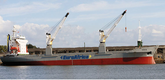 Polscy marynarze porwani przez nigeryjskich pirat�w.W�r�d porwanych jest oficer ze �winouj�cia