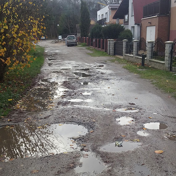 Drogowy horror mieszka�c�w Wolina trwa. Interwencje Czytelnik�w bezskuteczne
