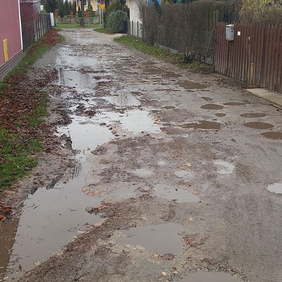 Drogowy horror mieszka�c�w Wolina trwa. Interwencje Czytelnik�w bezskuteczne