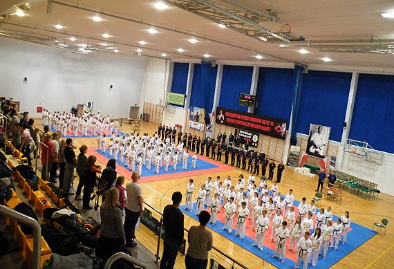 Jakub Struski Wicemistrzem Polski na Mistrzostwach Polski junior�w do lat 16 Polskiej Federacji KYOKUSHIN KARATE
