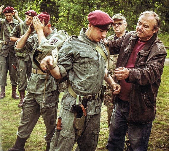 Komandosi czas�w minionych