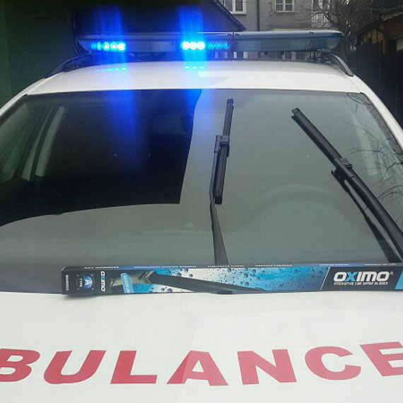 Oximo dba o bezpiecze�stwo pacjent�w w ambulansach