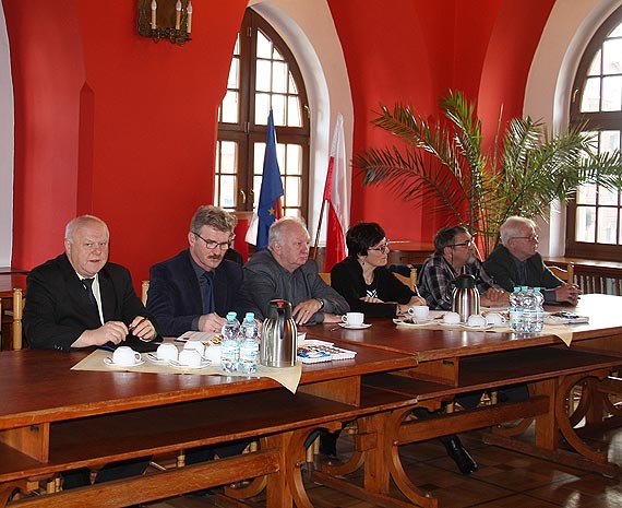 O zabytkach w kamieskim ratuszu