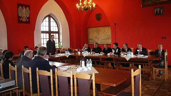 O zabytkach w kamieskim ratuszu