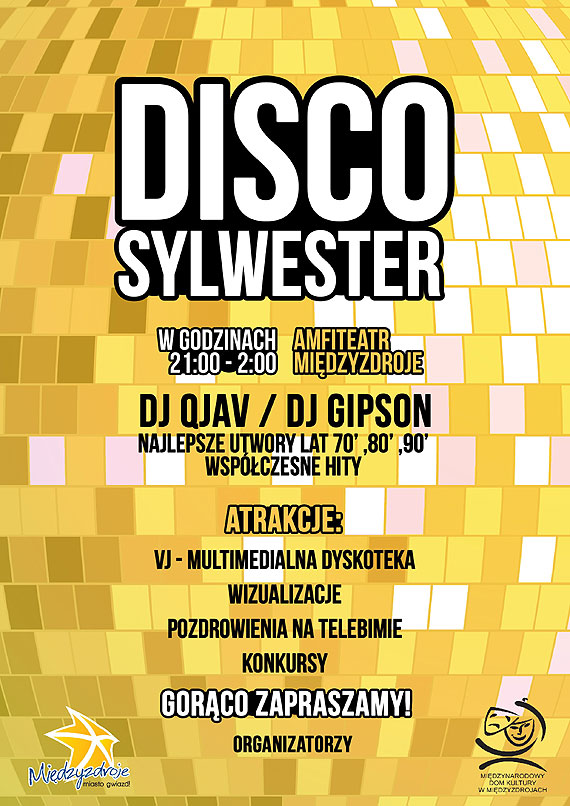 Ju� wiemy co b�dzie si� dzia�o w Mi�dzyzdrojach w Sylwestra!