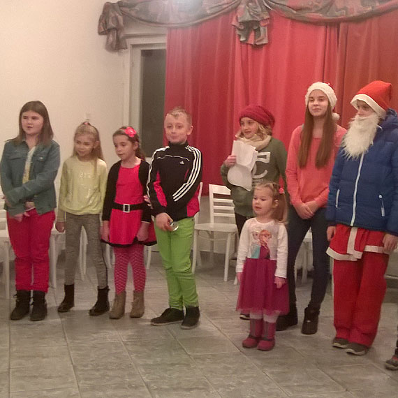 Mikoajki w ukcinie