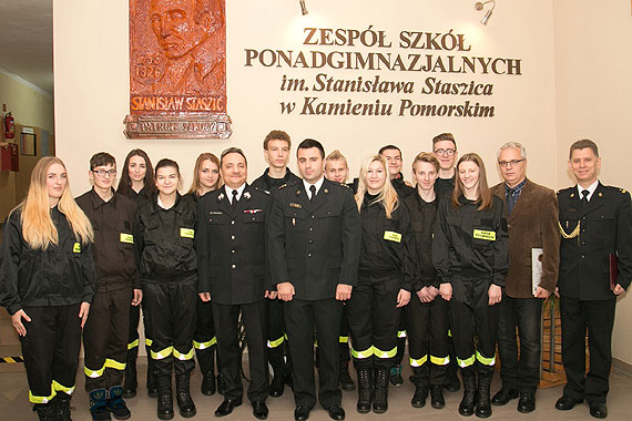 lubowanie przyszych straakw. W Zespole Szk Ponadgimnazjalnych w Kamieniu Pomorskim