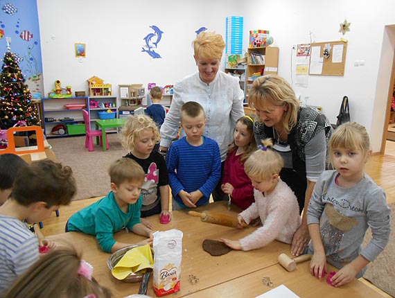 Pieczenie piernikw w przedszkolu nr 2