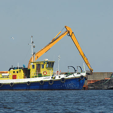 Falochron zamkni�ty dla turyst�w