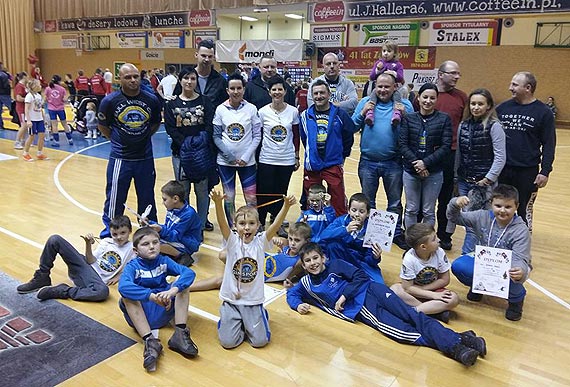 UKS GIMSPORT na zawodach w wieciu