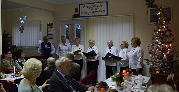 Wigilia w klubie seniora ,,SŁOWIANIN”