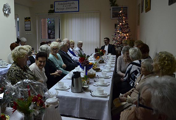 Wigilia w klubie seniora ,,SOWIANIN”