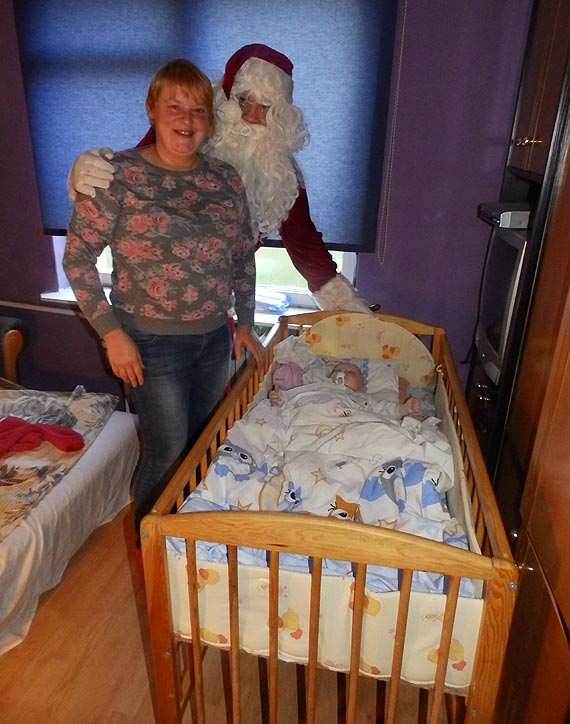 Święty Mikołaj w Ostromicach