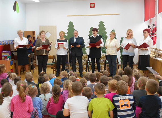 Kolejne spotkanie UTW z przedszkolakami