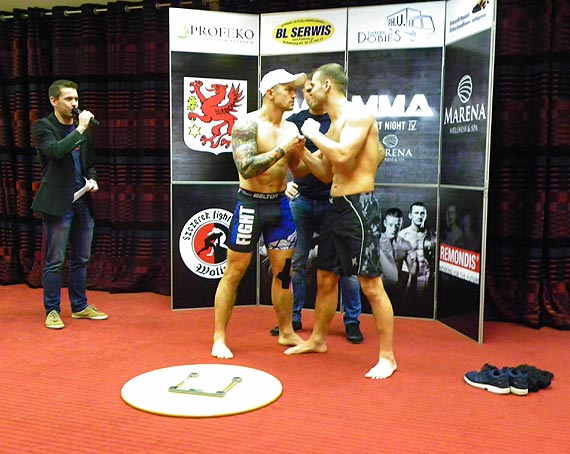 Już dzisiaj Gala MMA - Mixed Martial Arts w Kołczewie