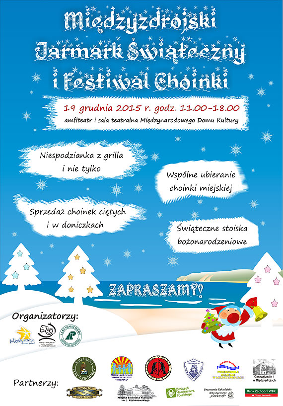 Midzyzdrojski Jarmark witeczny i Festiwal Choinki. Zobacz program!